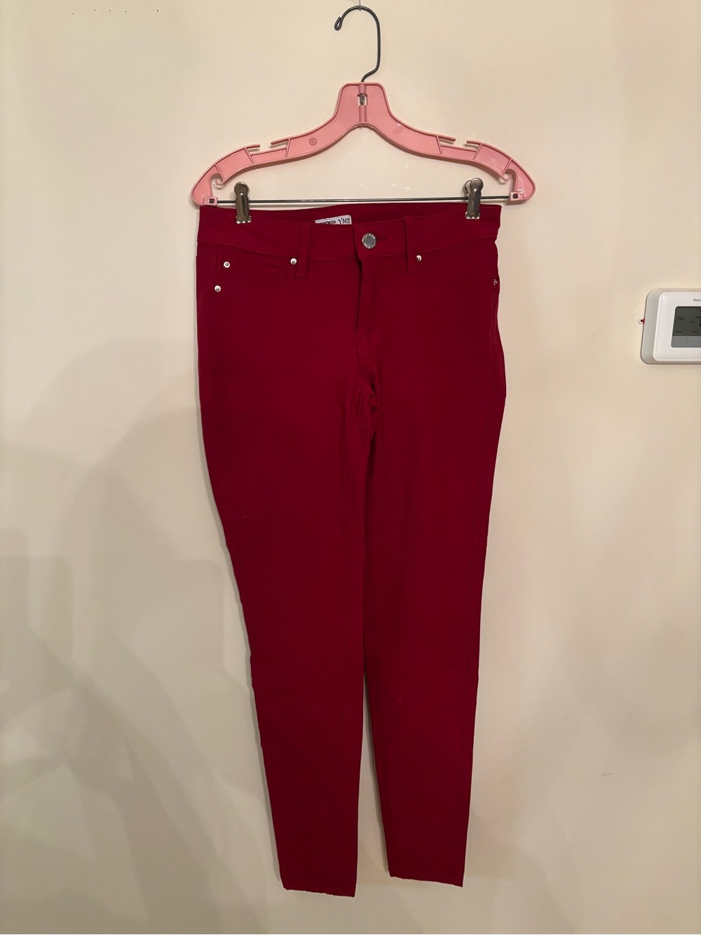 YMI Women’s Crimson Skinny Jeans